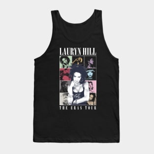 Lauryn Hill Fugees The Famous Vintage Retro Rock Rap Hiphop Tank Top